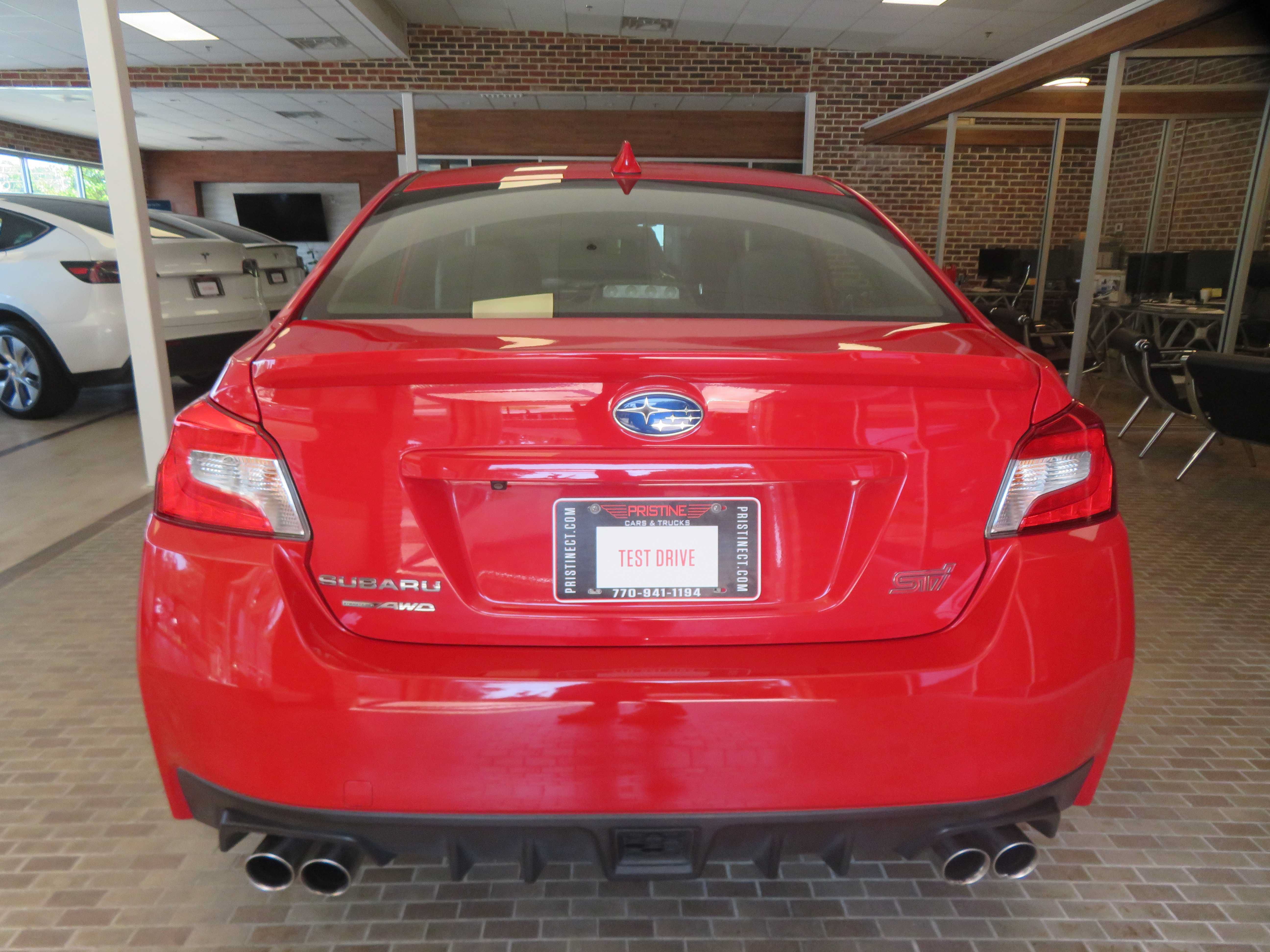 Used 2016 Subaru WRX STI Limited AWD/4WD image 5