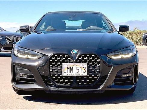 Used 2023 BMW 430i Convertible w/ M Sport Package RWD image 3