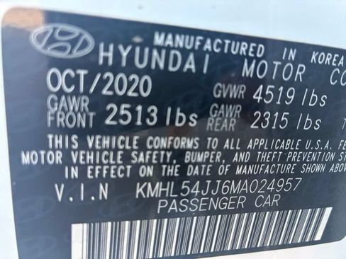 Used 2021 Hyundai Sonata Limited FWD image 14