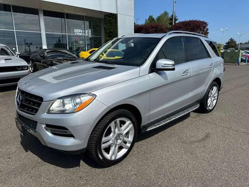 Used 2014 Mercedes-Benz ML 350 4MATIC image 1