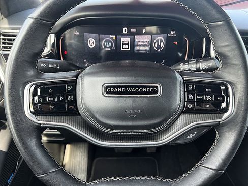 Used 2024 Jeep Grand Wagoneer L Series II w/ Quick Order Packagew 28T image 22