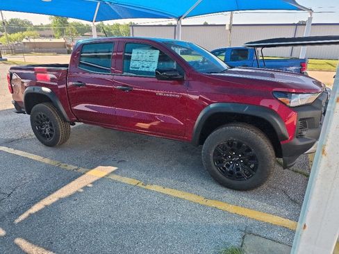 New 2026 Chevrolet Colorado Trail Boss AWD/4WD image 20