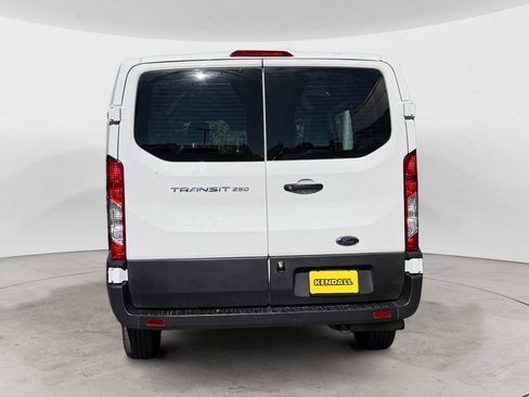 Certified 2023 Ford Transit 250 Low Roof w/ Exterior Upgrade Package RWD image 6
