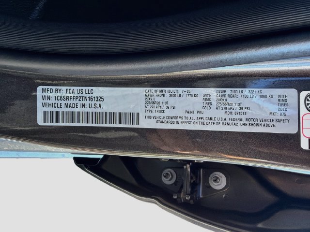 Used 2026 RAM 1500 Big Horn AWD/4WD image 34