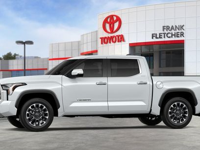 New 2026 Toyota Tundra Limited w/ Power Package