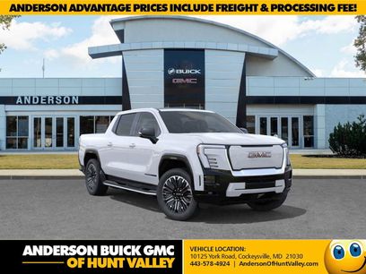 New 2026 GMC Sierra EV Denali