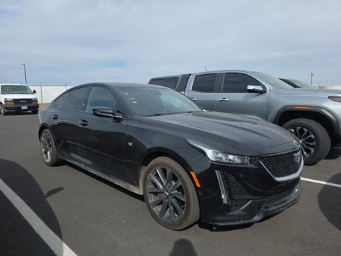 Used 2022 Cadillac CT5 Sport AWD/4WD image 1