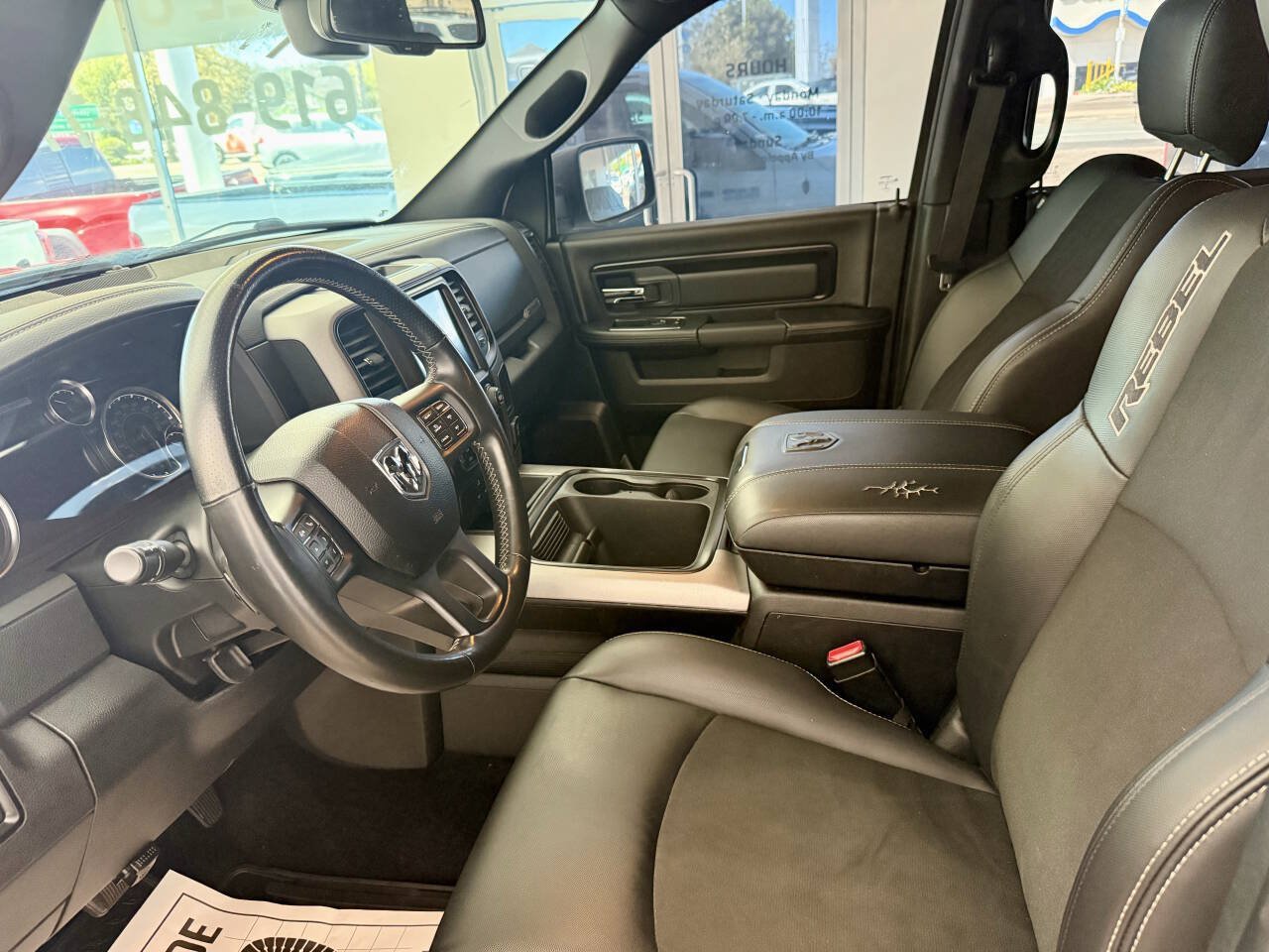 Used 2017 RAM 1500 Rebel w/ Luxury Group AWD/4WD image 18