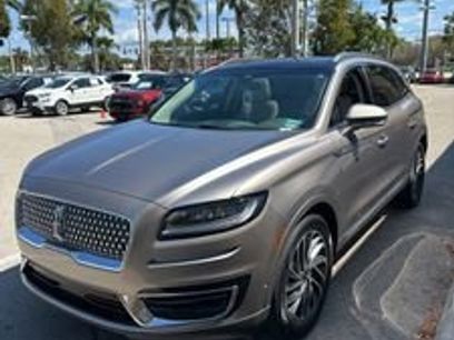 Used 2020 Lincoln Nautilus Reserve w/ Equipment Group 201A