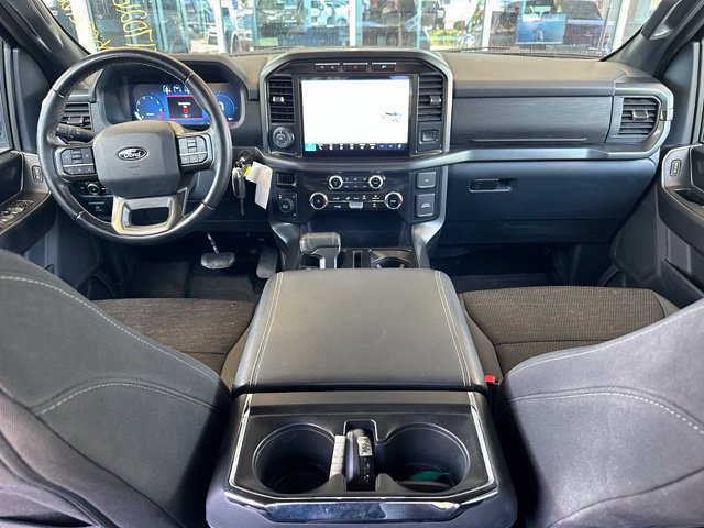 Used 2024 Ford F150 XLT w/ XLT Black Appearance Package AWD/4WD image 11