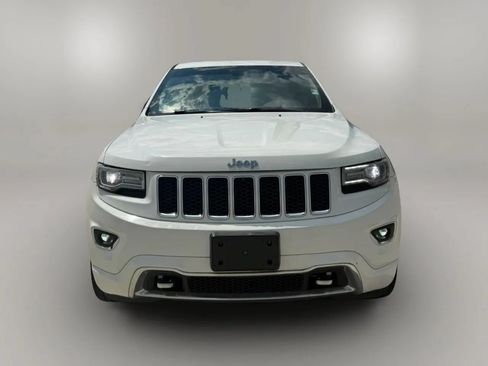 Used 2014 Jeep Grand Cherokee Overland AWD/4WD image 2