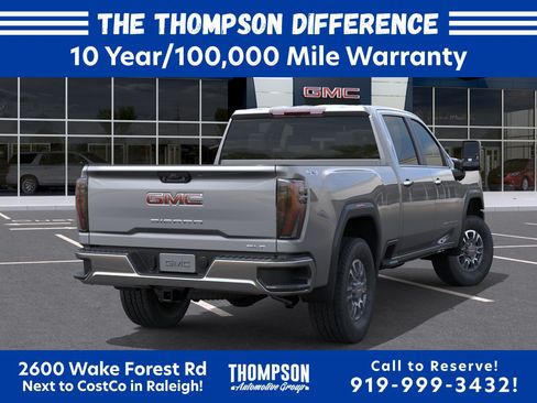 New 2026 GMC Sierra 2500 SLT w/ SLT Convenience Package AWD/4WD image 7