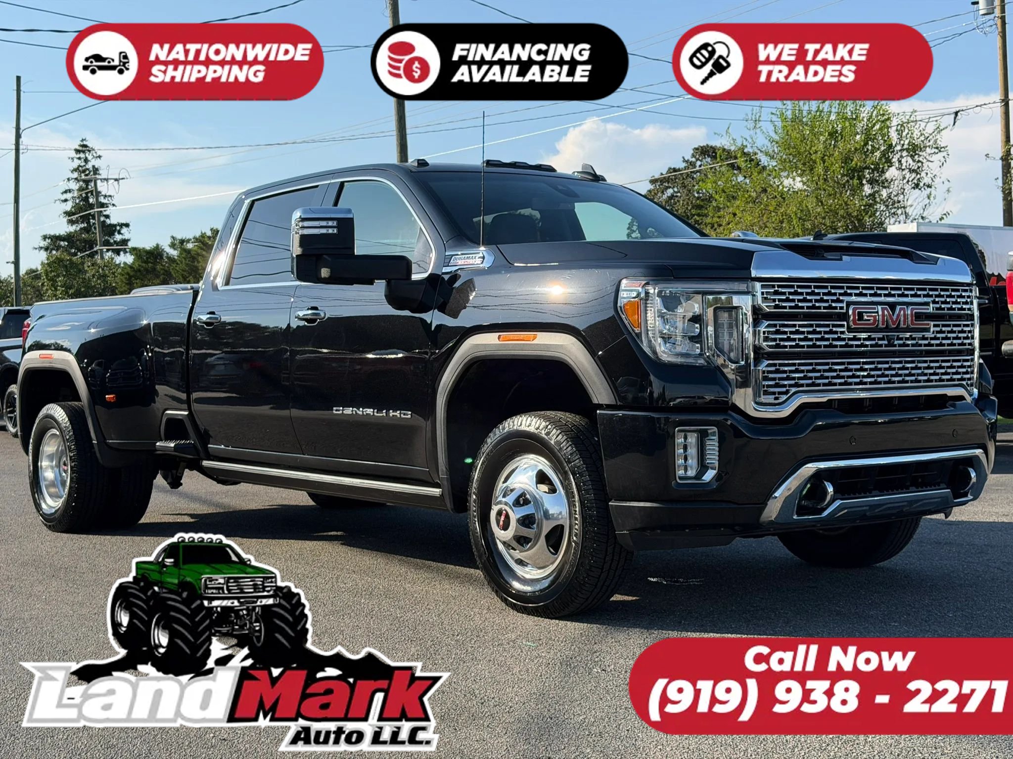Used 2022 GMC Sierra 3500 Denali AWD/4WD image 1