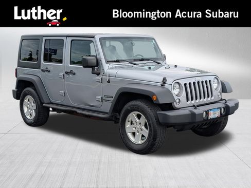 Used 2016 Jeep Wrangler Unlimited Sport w/ Quick Order Package 24S AWD/4WD image 1