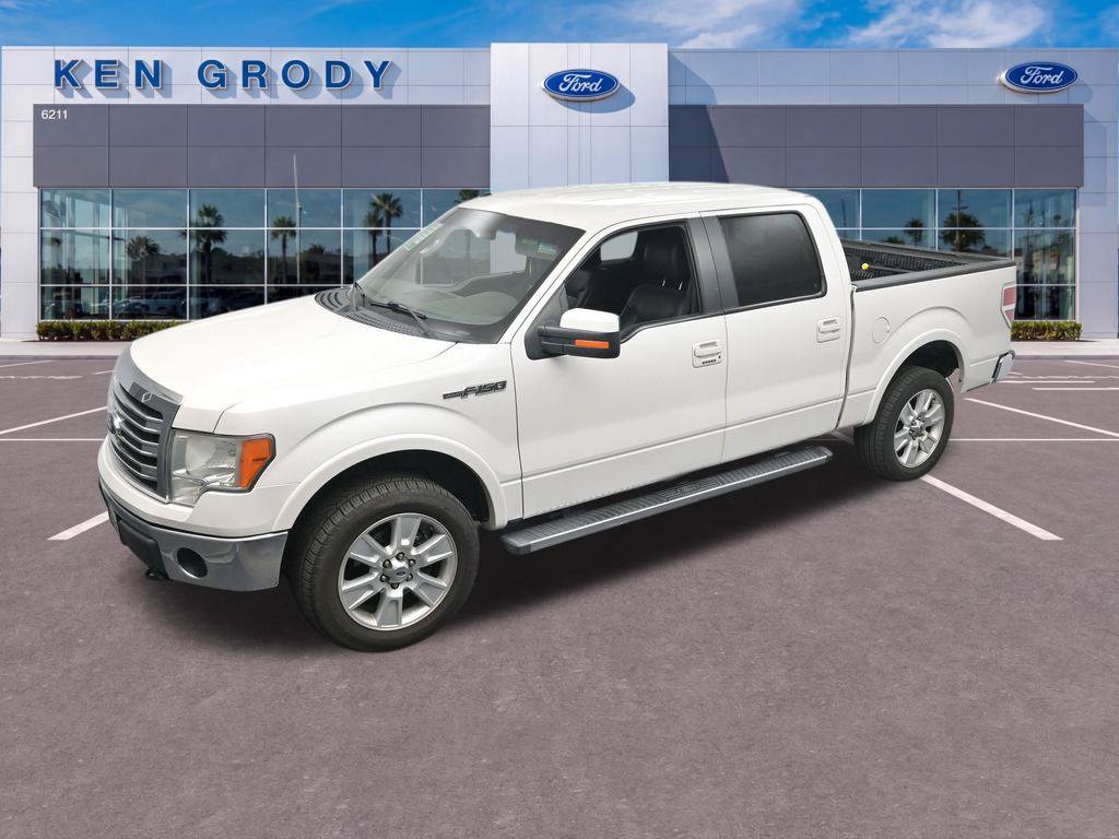 Used 2013 Ford F150 Lariat w/ Mid Equipment Group AWD/4WD image 17