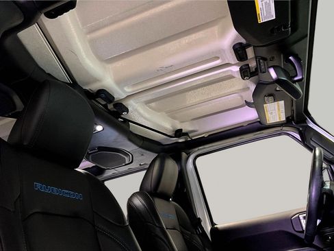 Used 2022 Jeep Wrangler Unlimited Rubicon 4xe w/ Cold Weather Group image 27