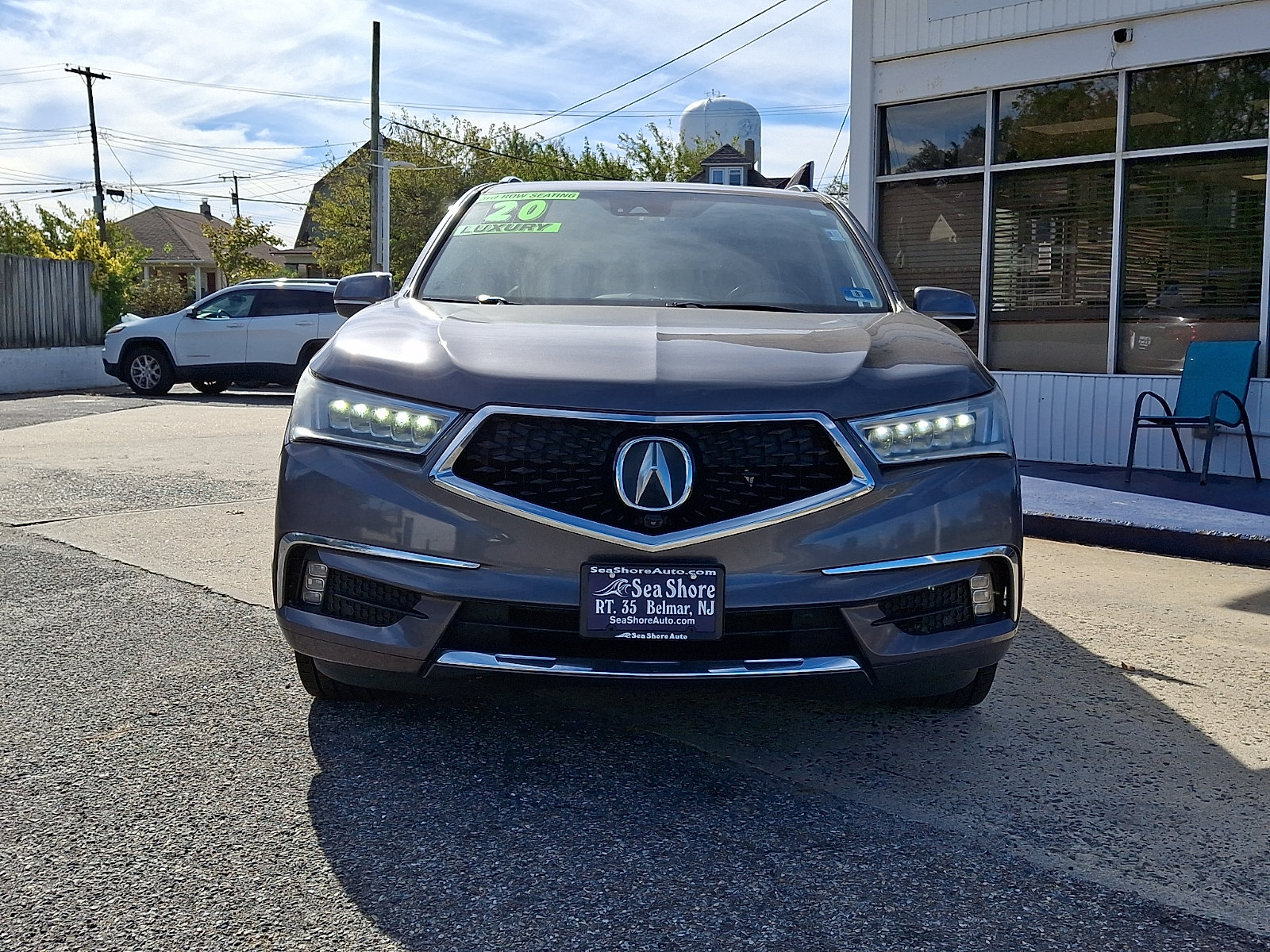 Used 2020 Acura MDX w/ Advance Package AWD/4WD image 2