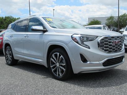 Used 2019 GMC Terrain Denali w/ Advanced Safety Package