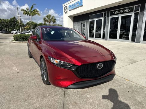 Certified 2023 MAZDA MAZDA3 s image 8