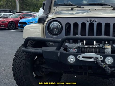 Used 2017 Jeep Wrangler Unlimited Sport AWD/4WD image 9