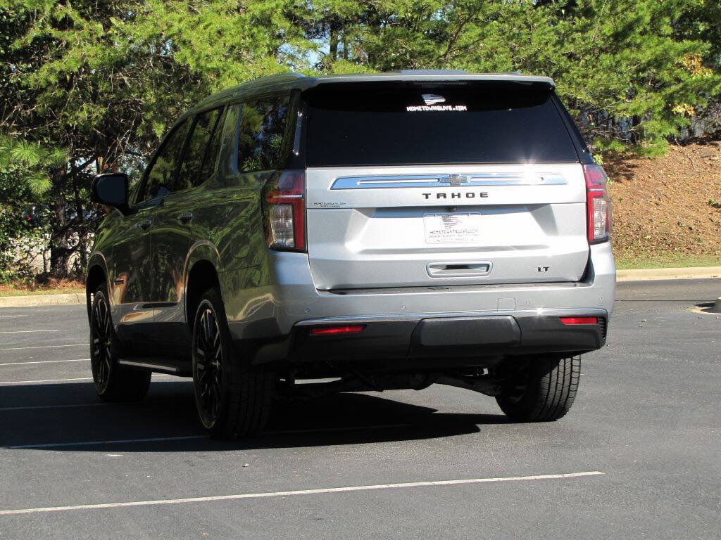 Used 2023 Chevrolet Tahoe LT w/ LT Signature Plus Package RWD image 11