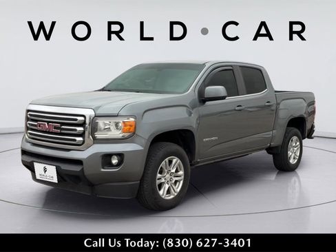 Used 2019 GMC Canyon SLE w/ Trailering Package image 4