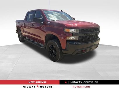 Used 2019 Chevrolet Silverado 1500 Custom Trail Boss w/ Custom Convenience Package