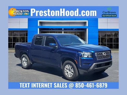 Used 2022 Nissan Frontier SV RWD image 1