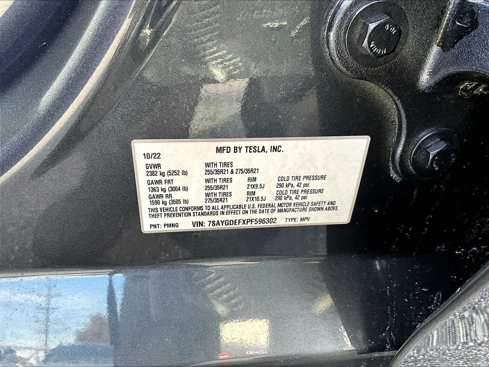 Used 2023 Tesla Model Y Performance AWD/4WD image 17