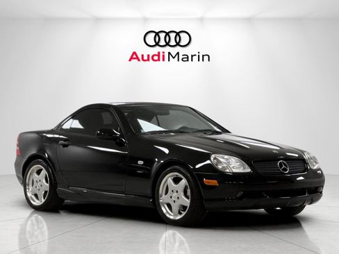 Used 1999 Mercedes-Benz SLK 230 image 8