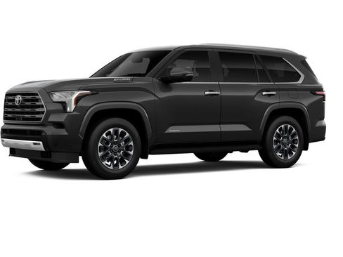 New 2026 Toyota Sequoia Limited image 2