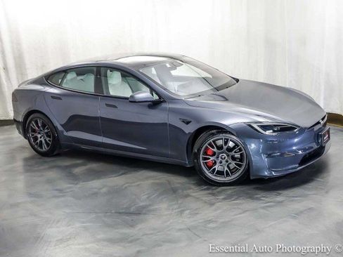 Used 2023 Tesla Model S Plaid AWD/4WD image 5