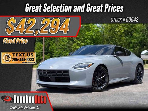 Used 2024 Nissan Z Performance w/ Floor Mat Package RWD image 1