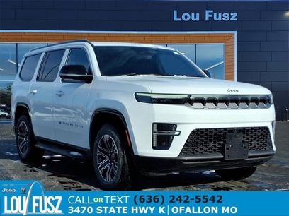 New 2026 Jeep Grand Wagoneer w/ Premium Group I