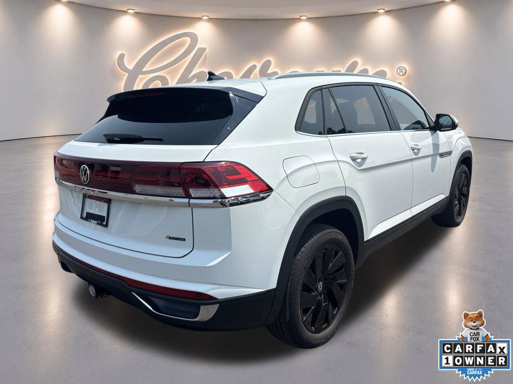 Used 2025 Volkswagen Atlas Cross Sport SE AWD/4WD image 5