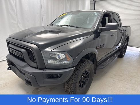 Used 2017 RAM 1500 Rebel w/ Luxury Group AWD/4WD image 8