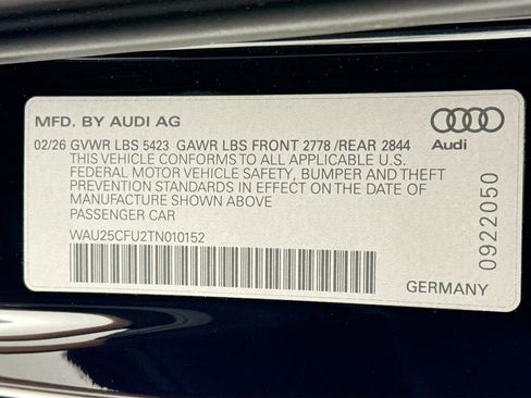New 2026 Audi S5 Premium Plus image 34