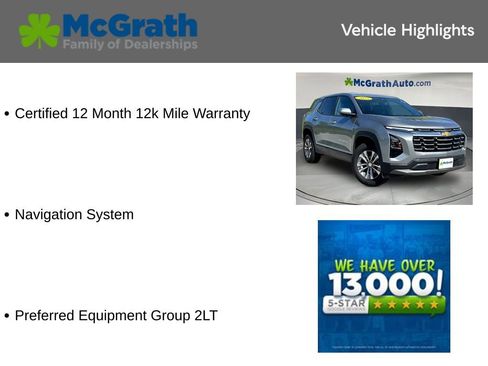 Used 2025 Chevrolet Equinox LT AWD/4WD image 6