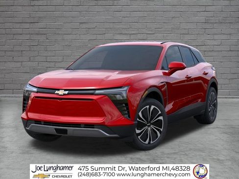 New 2026 Chevrolet Blazer EV LT FWD image 8