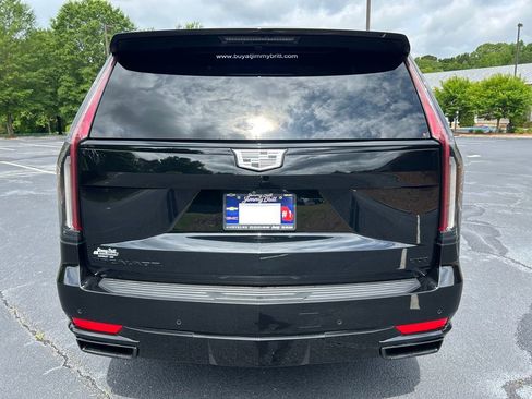 Used 2024 Cadillac Escalade Sport w/ LPO, ONYX Package AWD/4WD image 27
