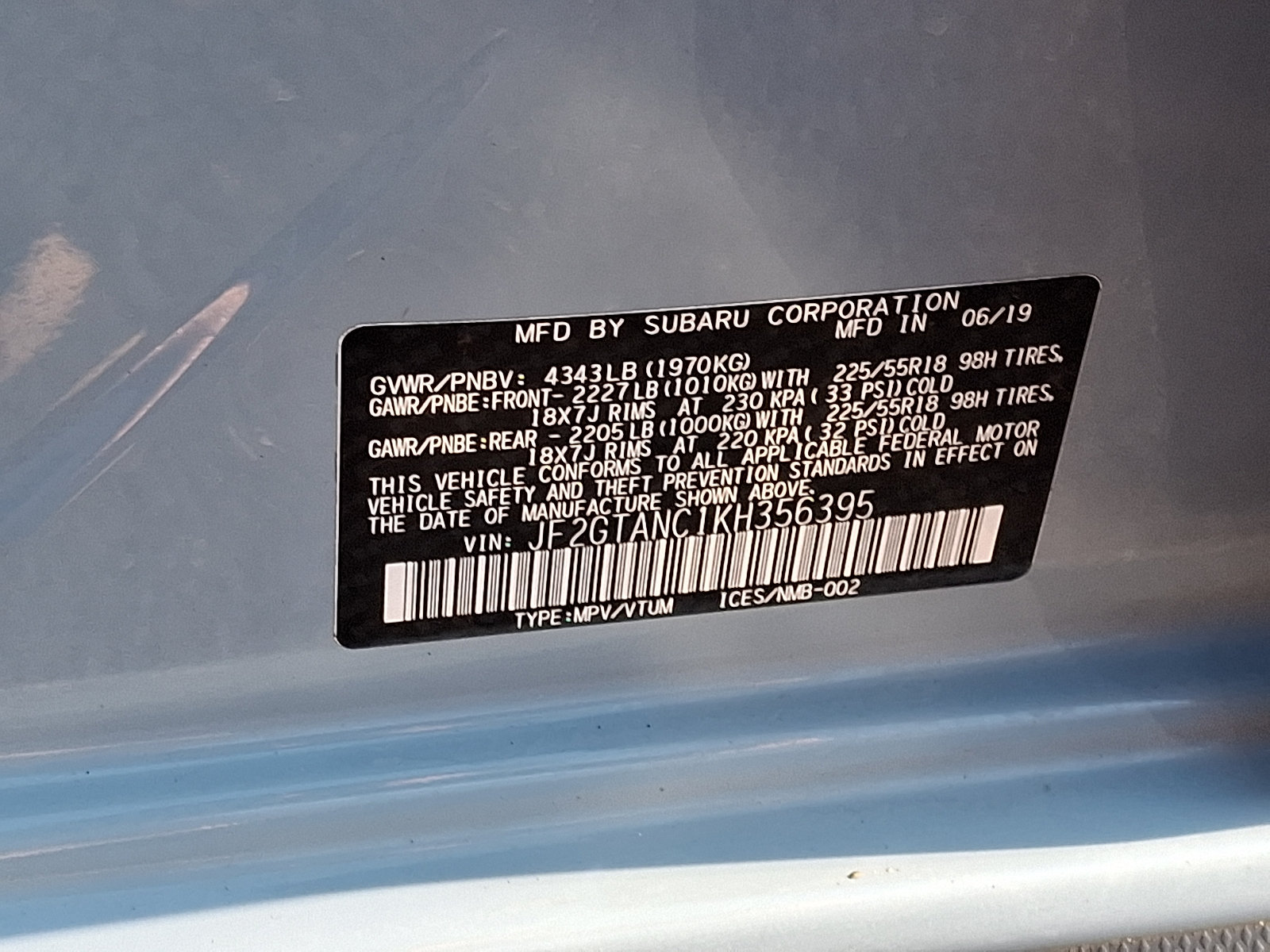 Used 2019 Subaru Crosstrek 2.0i Limited w/ Moonroof Package w/Navigation AWD/4WD image 28