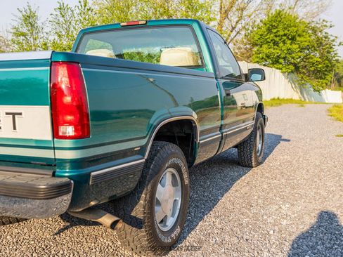 Used 1997 Chevrolet Silverado 1500 4x4 Regular Cab image 44