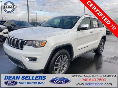 Used 2019 Jeep Grand Cherokee Limited