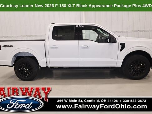 New 2026 Ford F150 XLT w/ Equipment Group 302A MID AWD/4WD image 1