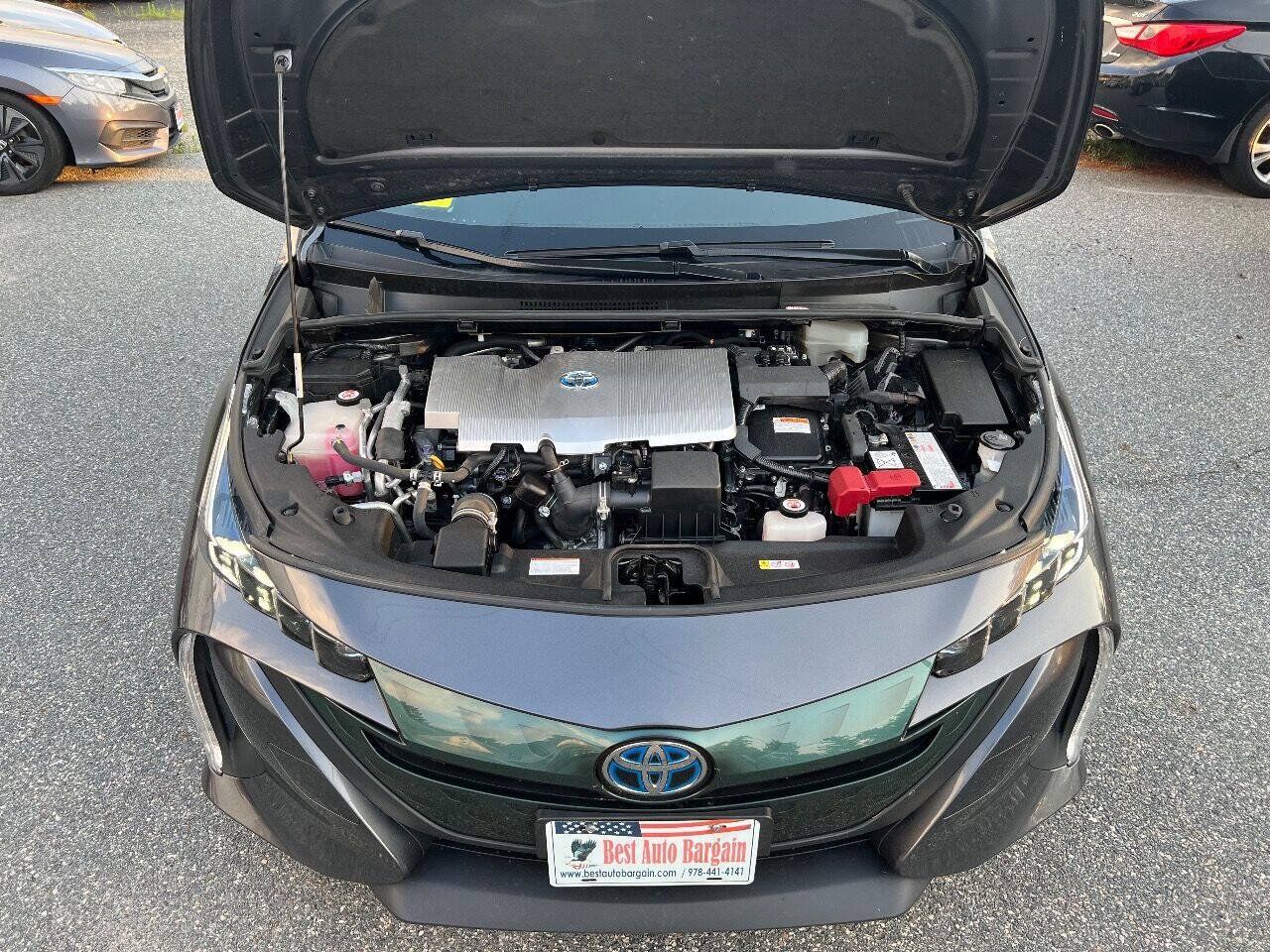 Used 2020 Toyota Prius Prime XLE FWD image 36