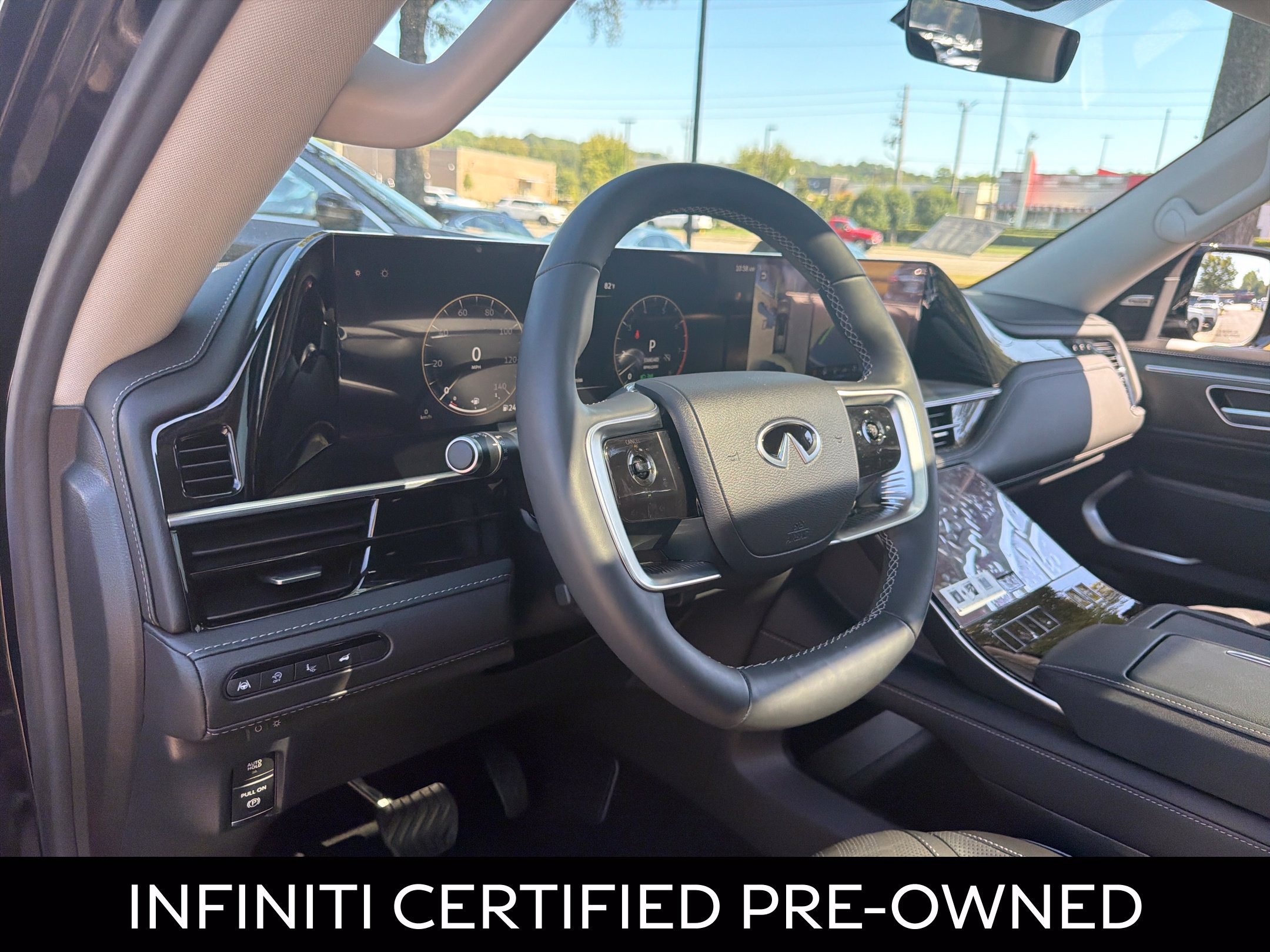 Certified 2026 INFINITI QX80 Luxe RWD image 27