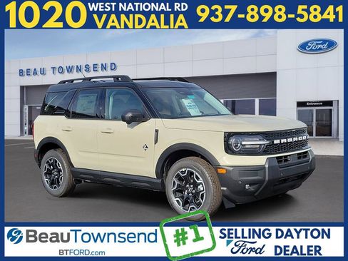 New 2025 Ford Bronco Sport Outer Banks w/ Outer Banks Tech Package+ image 1