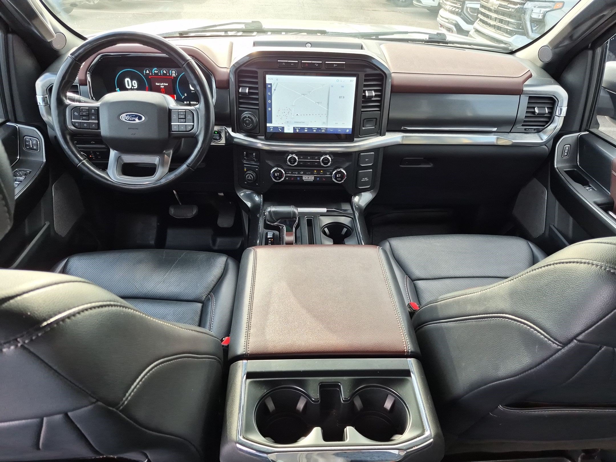 Used 2021 Ford F150 Lariat w/ Equipment Group 502A High AWD/4WD image 29