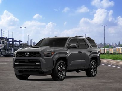 New 2025 Toyota 4Runner TRD Sport Premium