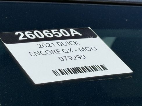 Used 2021 Buick Encore GX Essence w/ Advanced Technology Package FWD image 7